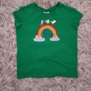 Hanna Andersson  girls tshirt size 12